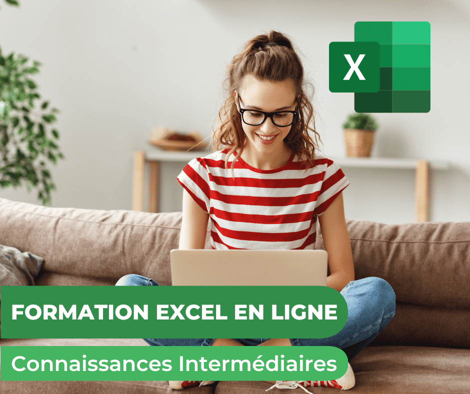Formation Excel - Connaissances Intermédiaires.