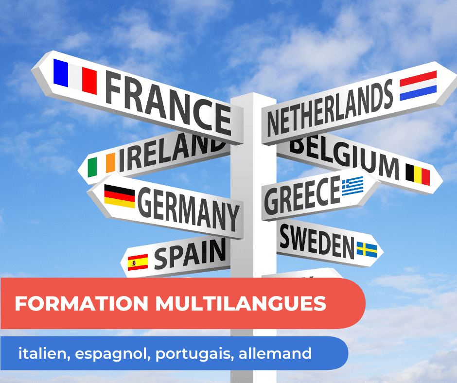 Formation multi langues