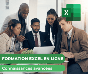 Formation excel - Connaissances avancées